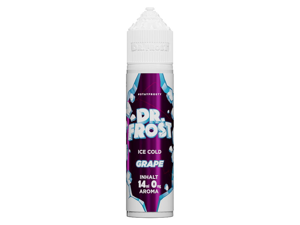 Dr. Frost - Ice Cold - Aroma Grape 14ml für Erfrischung