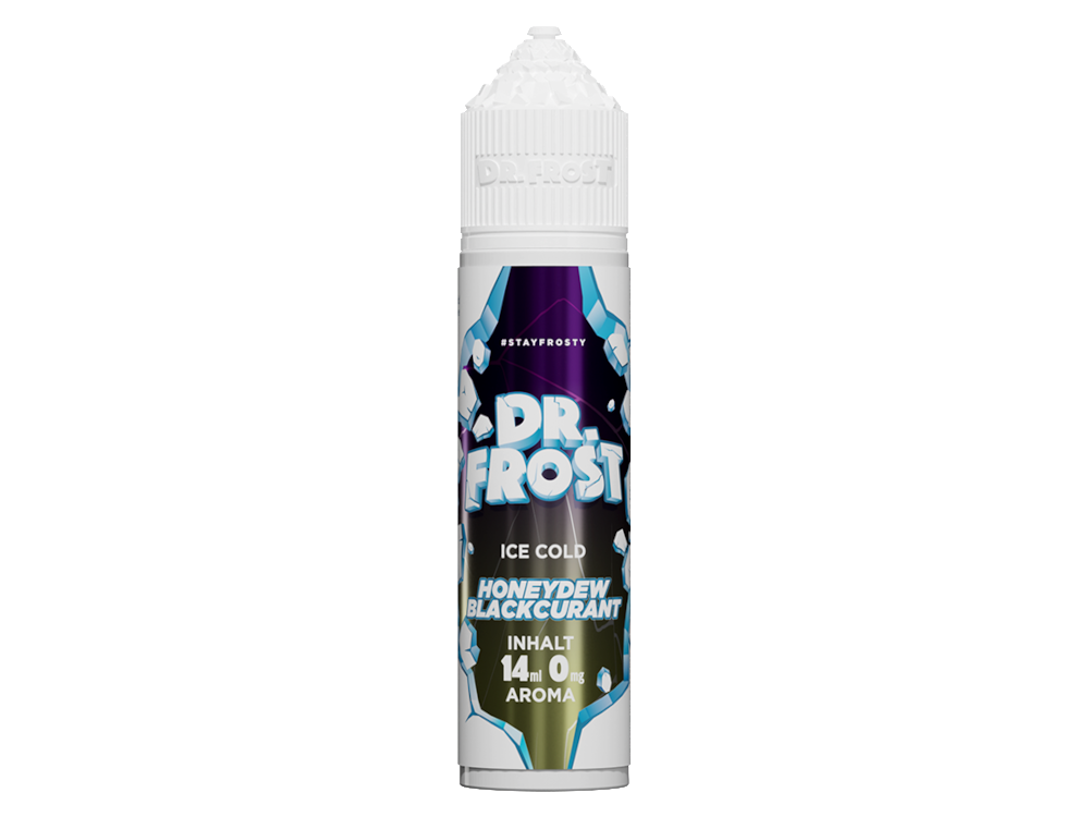 Dr. Frost - Ice Cold Aroma Honeydew Blackcurrant 14ml