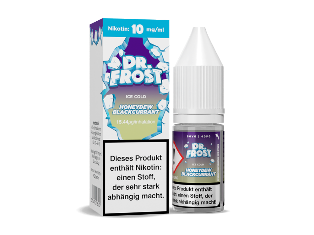 Dr. Frost - Ice Cold Nikotinsalz Liquid Fruchtiger Genuss