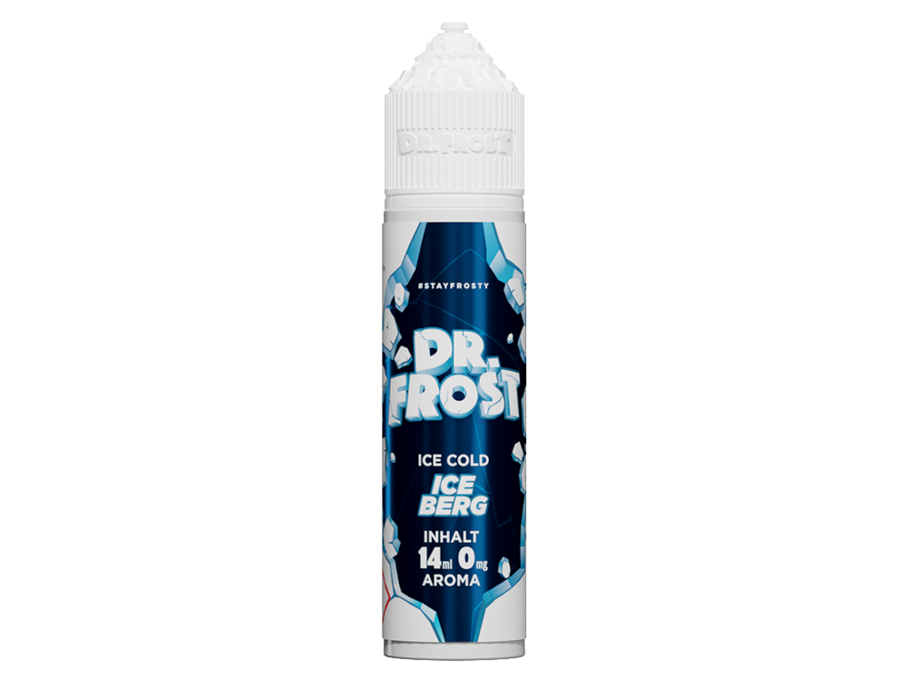 Dr. Frost - Ice Cold - Aromatischer Beerenmix 14ml
