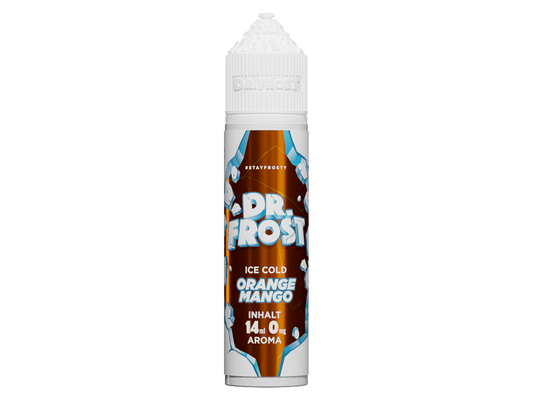 Dr. Frost - Ice Cold Aroma Orange Mango 14ml Frische