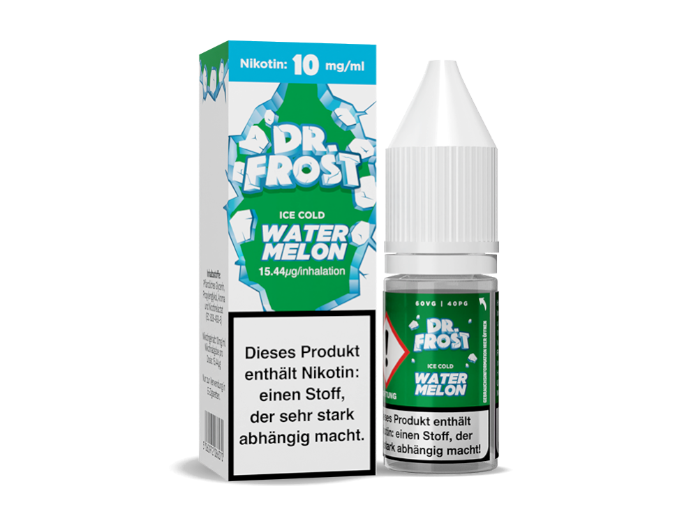 Dr. Frost - Ice Cold Nikotinsalz Liquid Wassermelone Geschmack