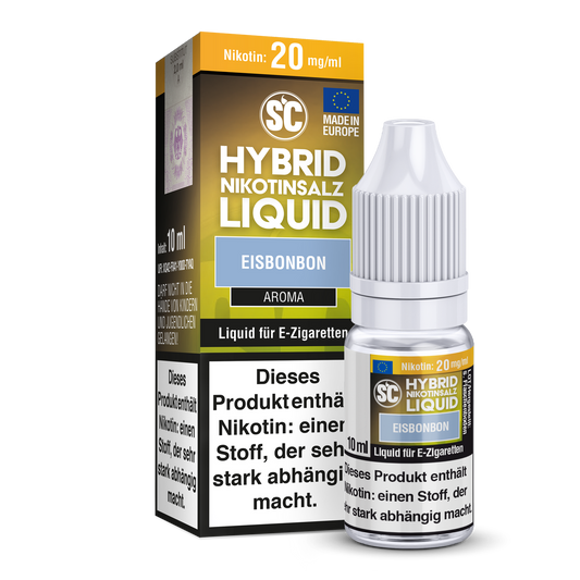 SC - Eisbonbon - Hybrid Nikotinsalz Liquid Genuss
