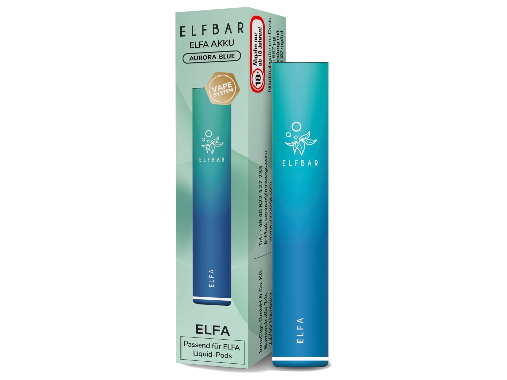 Elfbar - Elfa Akku 500 mAh Mit Zugautomatik Nutzen