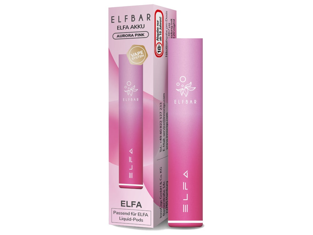 Elfbar - Elfa Akku 500 mAh Mit Zugautomatik Nutzen