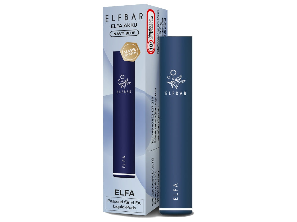 Elfbar - Elfa Akku 500 mAh Mit Zugautomatik Nutzen