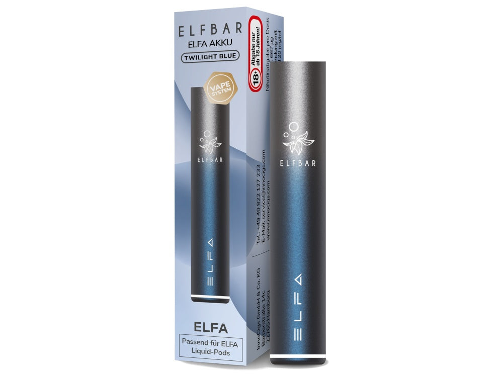 Elfbar - Elfa Akku 500 mAh Mit Zugautomatik Nutzen