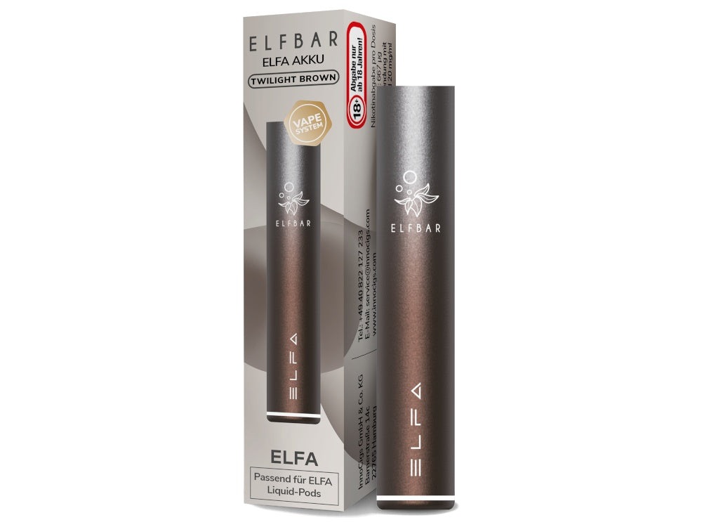 Elfbar - Elfa Akku 500 mAh Mit Zugautomatik Nutzen