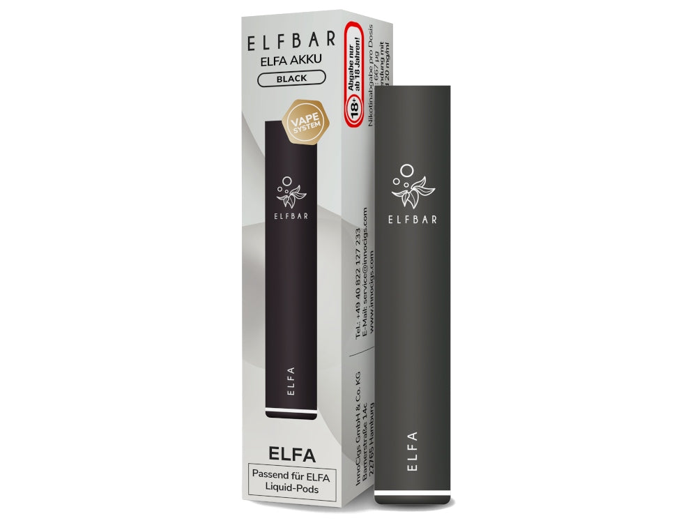 Elfbar - Elfa Akku 500 mAh Mit Zugautomatik Nutzen