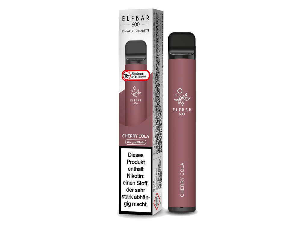 Elfbar 600 Einweg E-Zigarette - Apple Peach Genuss