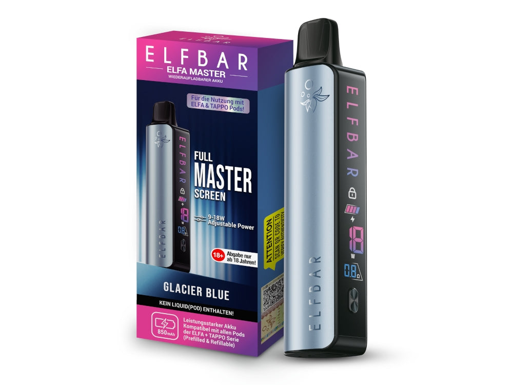 Elfbar - Elfa Master Akku 850 mAh Mit USB-C Laden
