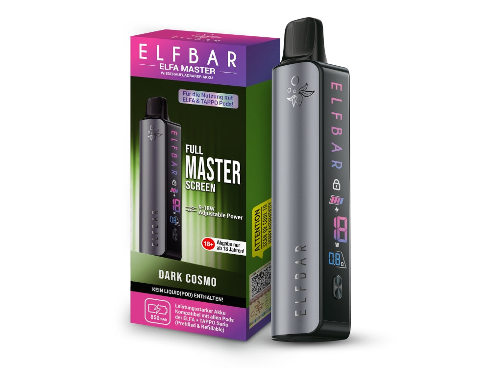 Elfbar - Elfa Master Akku 850 mAh Mit USB-C Laden