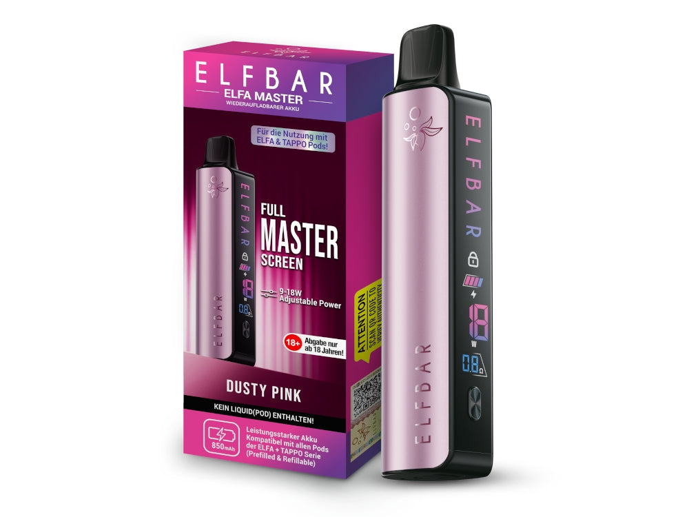 Elfbar - Elfa Master Akku 850 mAh Mit USB-C Laden