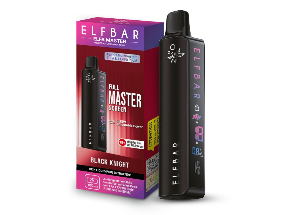 Elfbar - Elfa Master Akku 850 mAh Mit USB-C Laden
