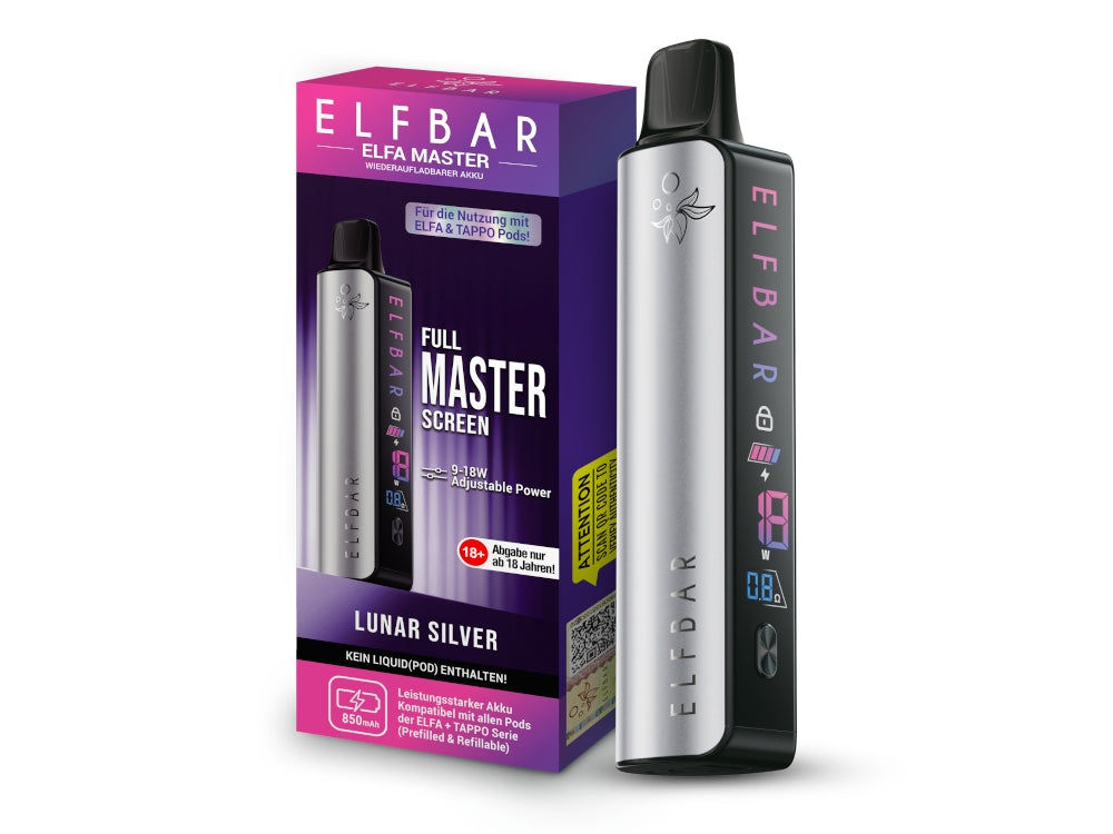 Elfbar - Elfa Master Akku 850 mAh Mit USB-C Laden