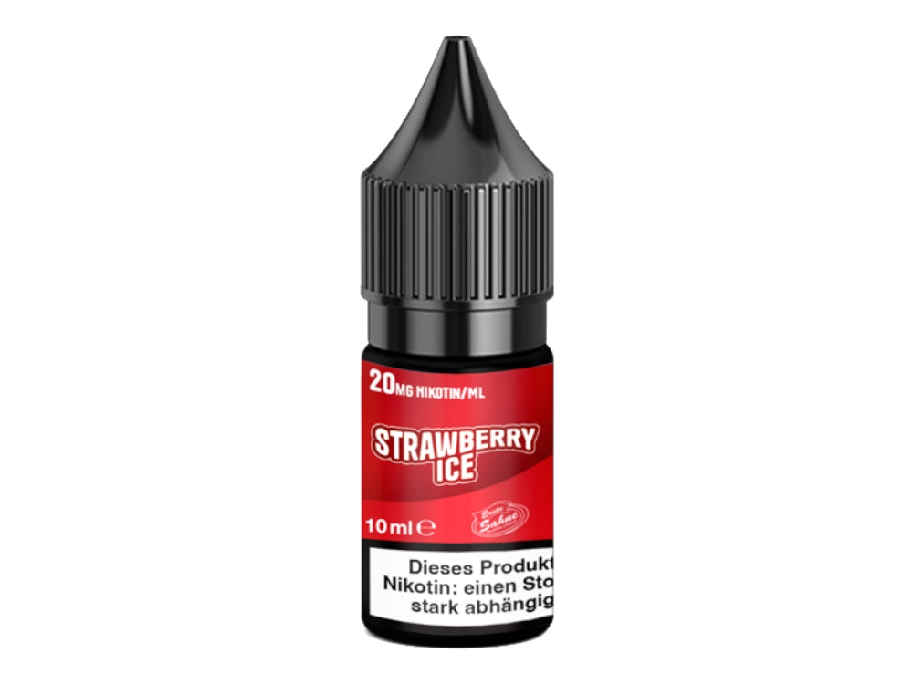 Erste Sahne Strawberry Ice Hybrid Nikotinsalz Liquid 20 mg/ml