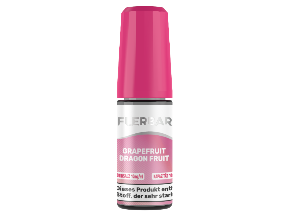 Flerbar Liquid - Nikotinsalz Grapefruit Dragon Frucht Geschmack