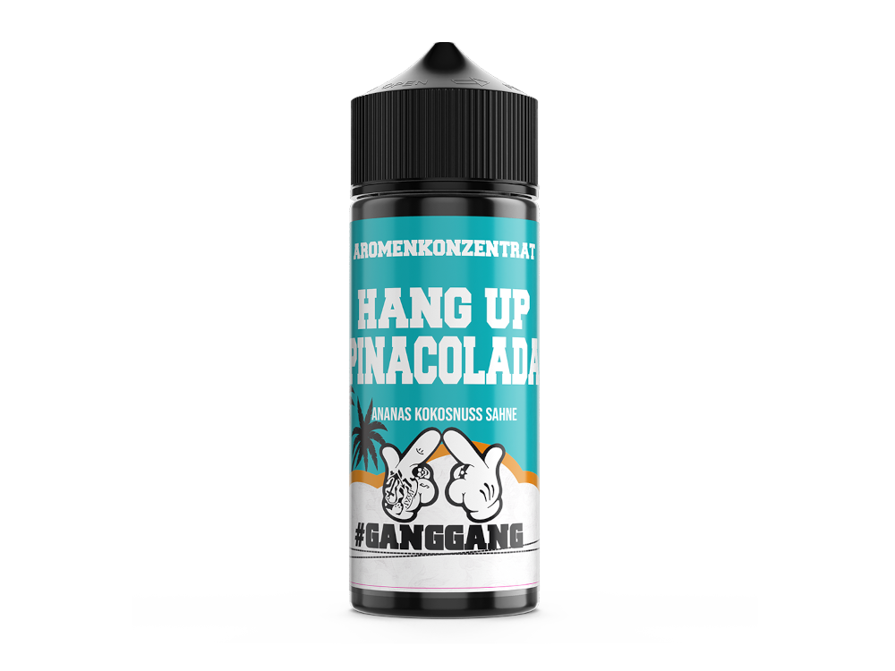 GangGang - Aroma Hang Up Pinacolada 10 ml Fruchtiger Genuss