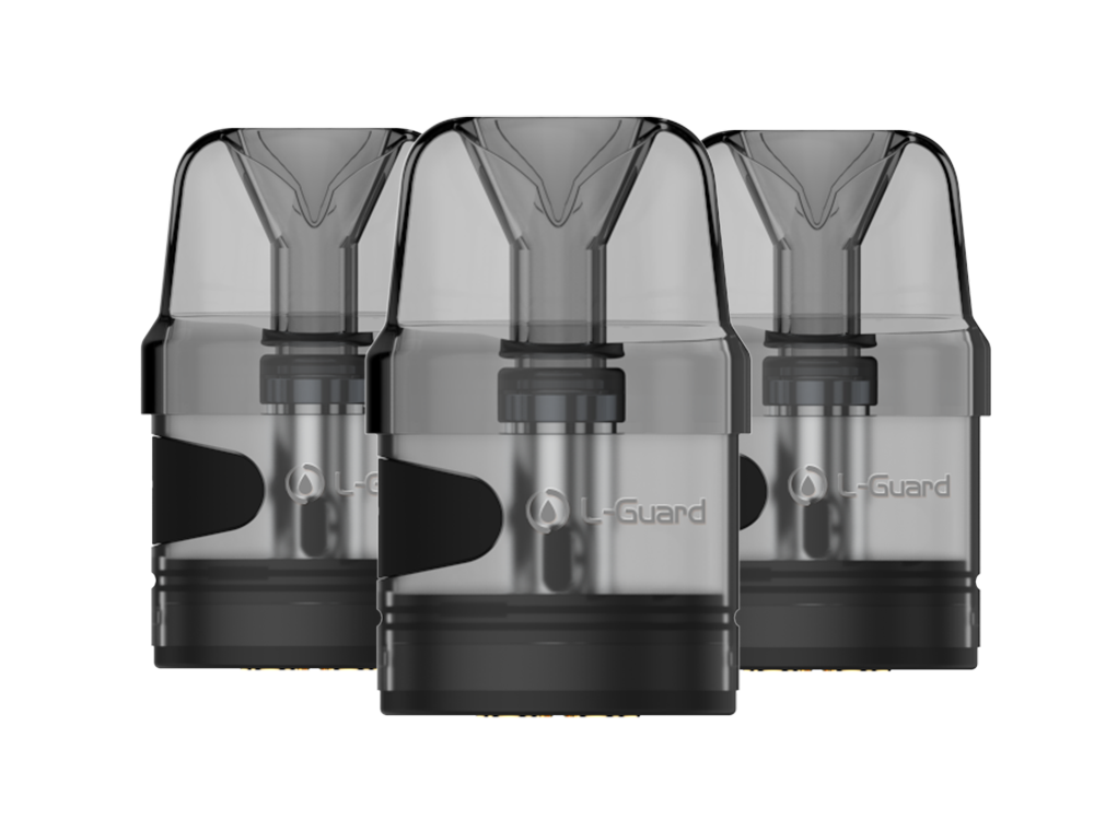 GeekVape Wenax H1 Cartridge 3 Stück für MTL Genuss