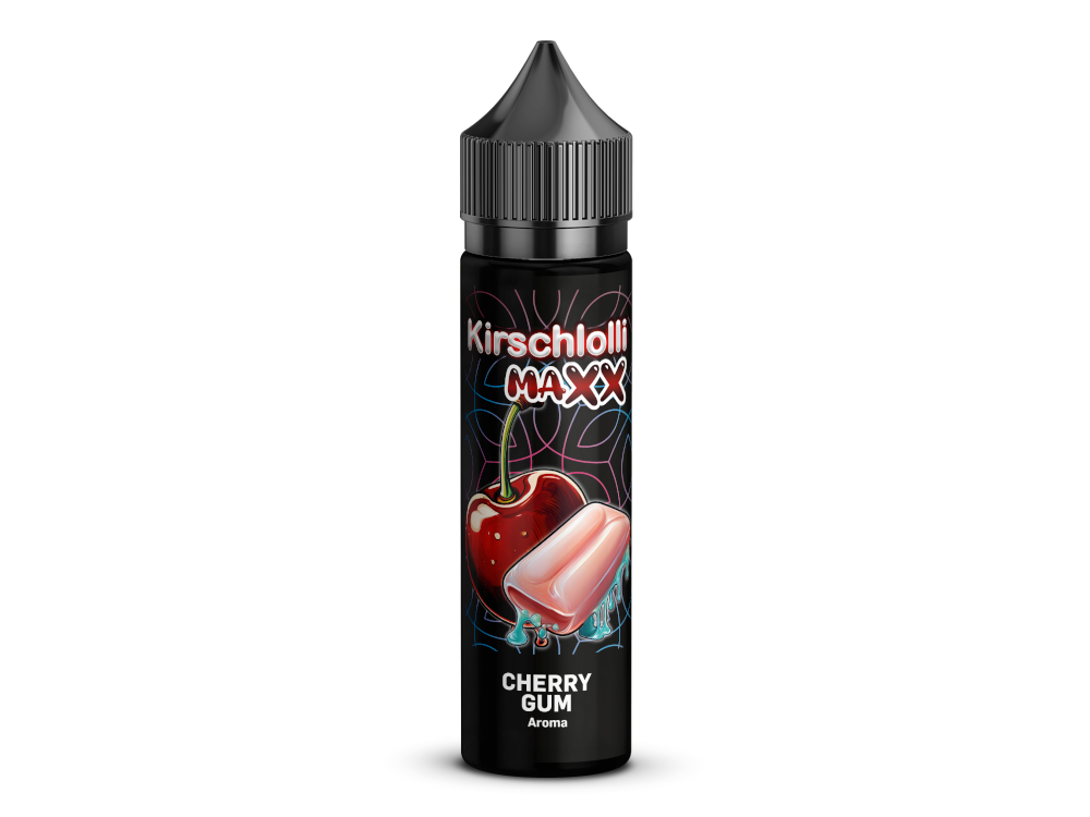 Kirschlolli Maxx Longfills 10ml Fruchtiger Kaugummi Genuss