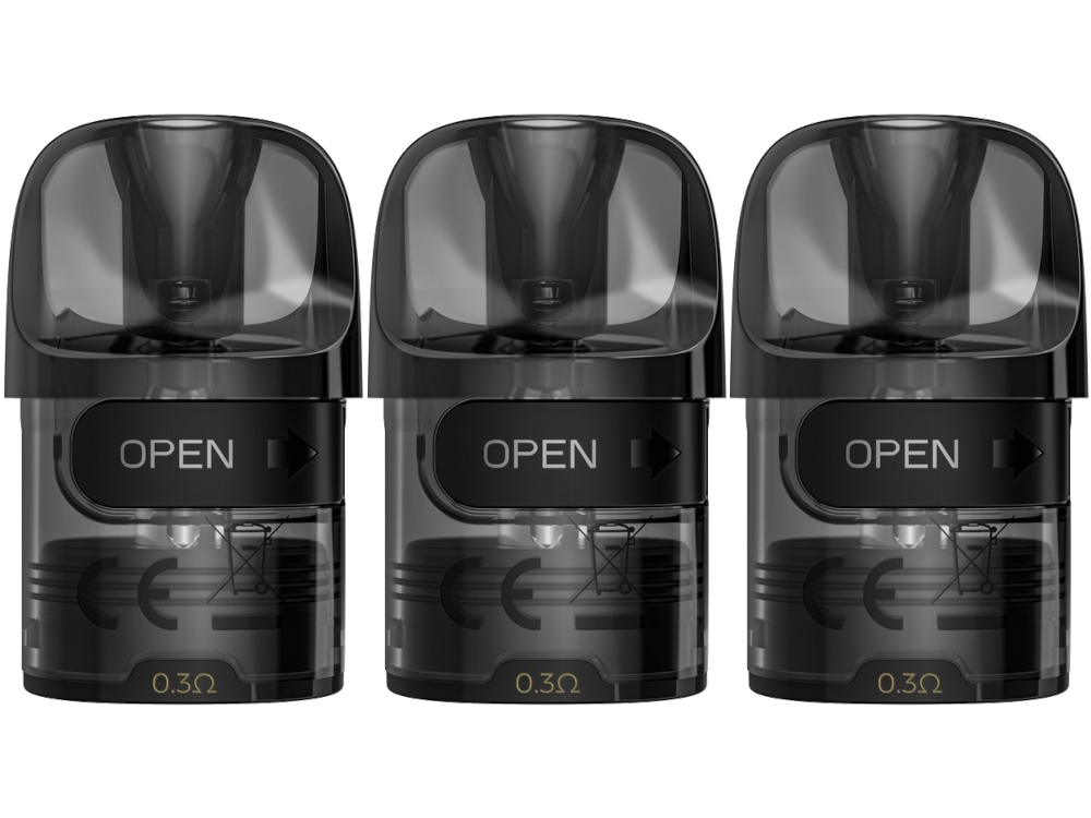 Lost Vape - E Plus Pod (3 Stück pro Packung) für intensiven Geschmack