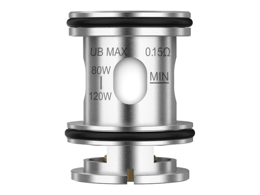 Lost Vape - UB MAX Head (3 Stück pro Packung) Hochwertige Verdampferköpfe