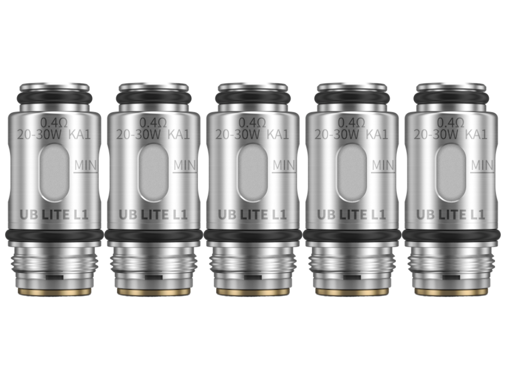 Lost Vape - UB Lite L1 0,4 Ohm Heads für Intensiven Geschmack
