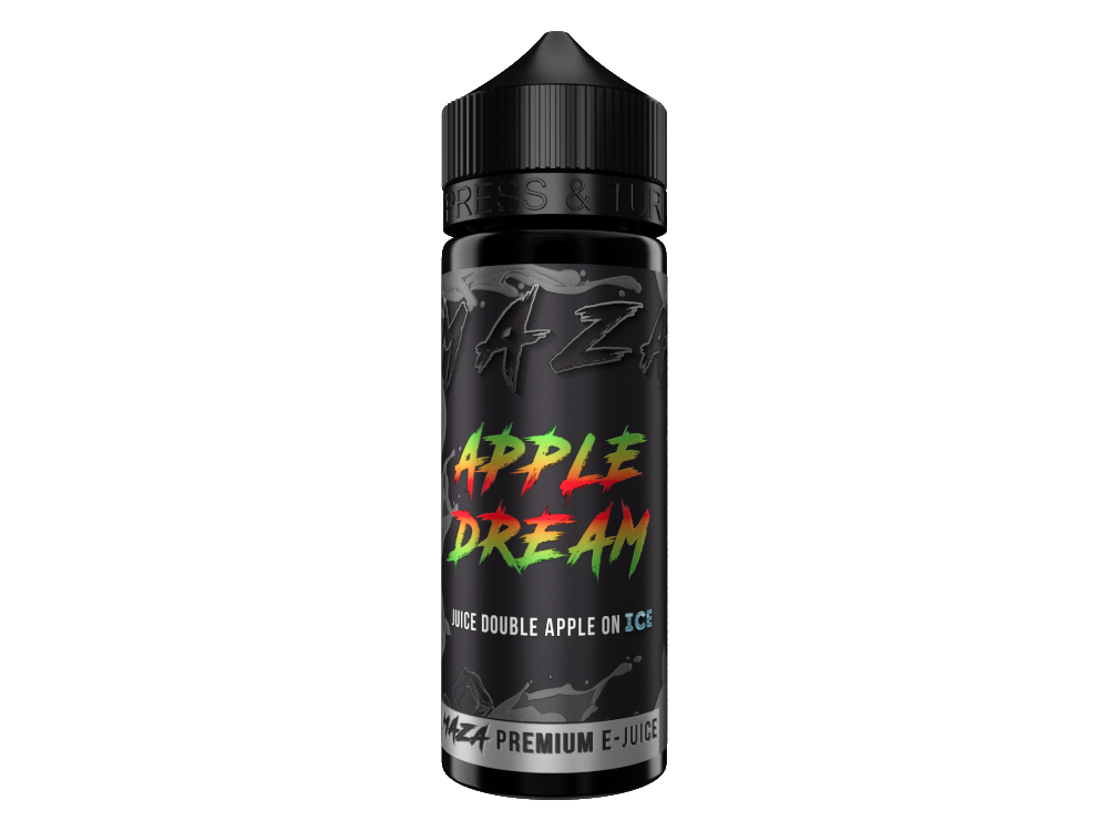 MaZa - Longfills 10 ml - Apple Dream für Intensiven Genuss