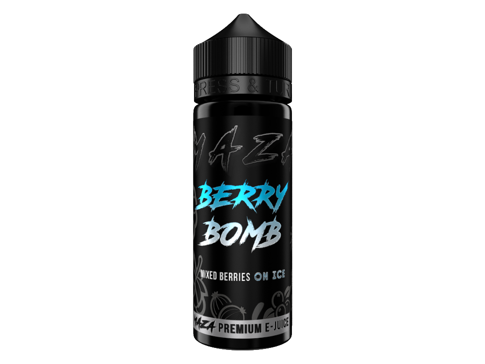 MaZa - Longfills 10 ml - Berry Bomb Fruchtiger Genuss