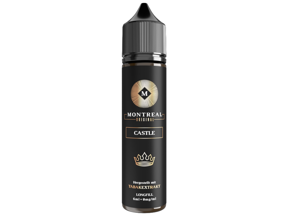 Montreal Original Longfills 6 ml Castle Intensiver Tabakgeschmack