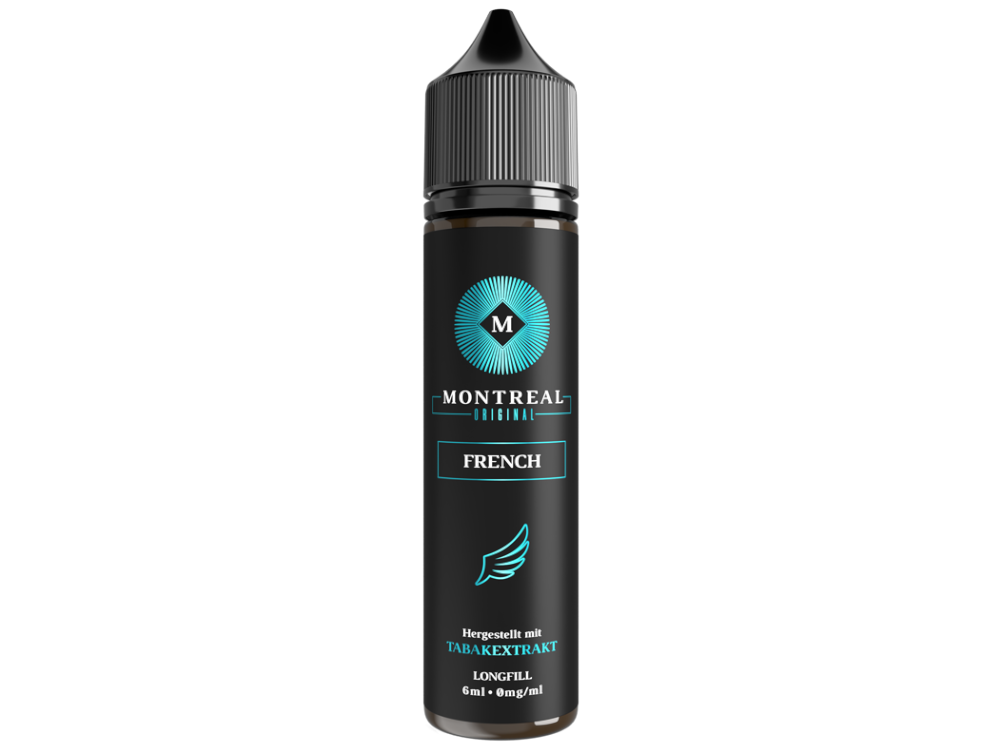 Montreal Longfill Aroma 6 ml - Kräftiger Französischer Tabak