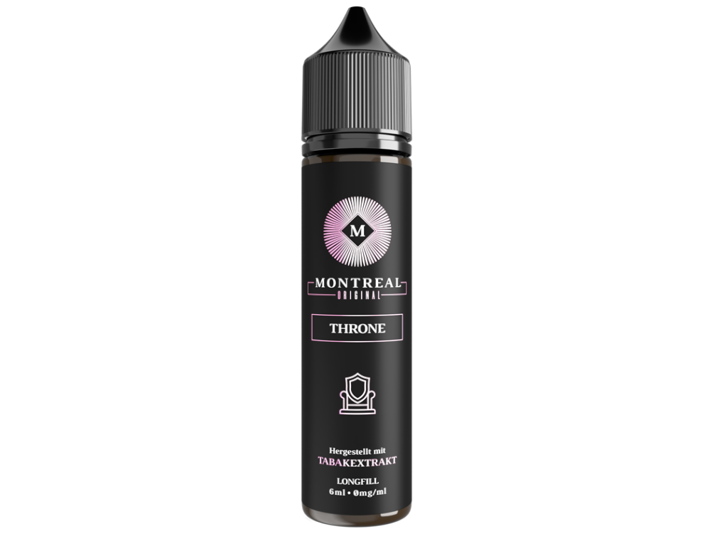 Montreal Original Longfill Throne - Klassischer Tabak 6 ml