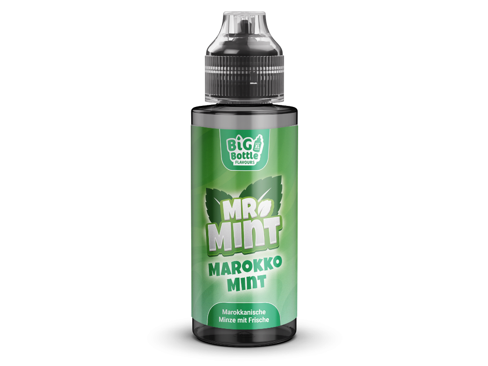 Mr. Mint by Big Bottle - Erfrischender Marokko Mint Longfill