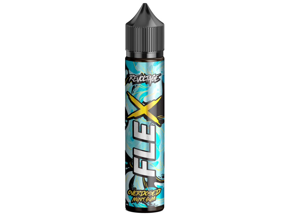Revoltage FLEX Longfills 10 ml Mint Gum Frischer Geschmack