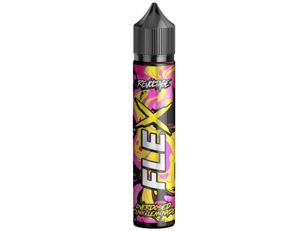 Revoltage - FLEX - Longfills 10 ml - Intensiver Pink Lemonade Geschmack