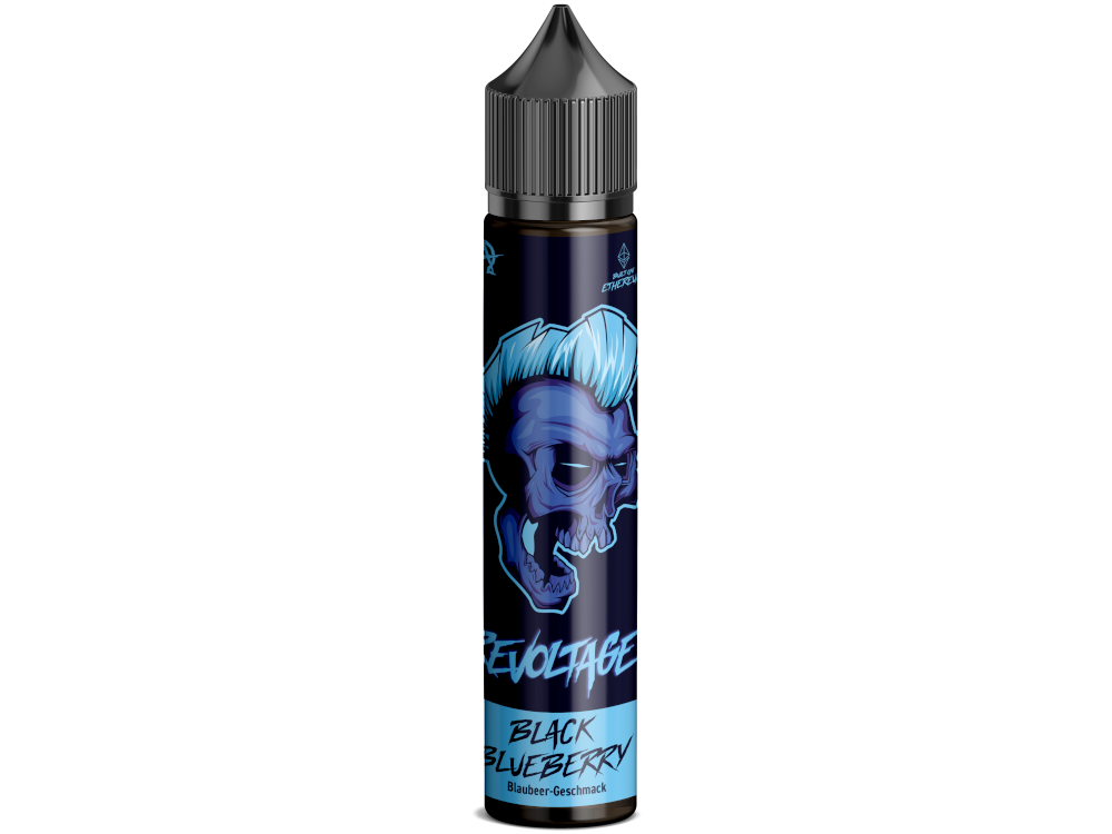 Revoltage Longfills 15 ml Black Blueberry Aroma Genuss