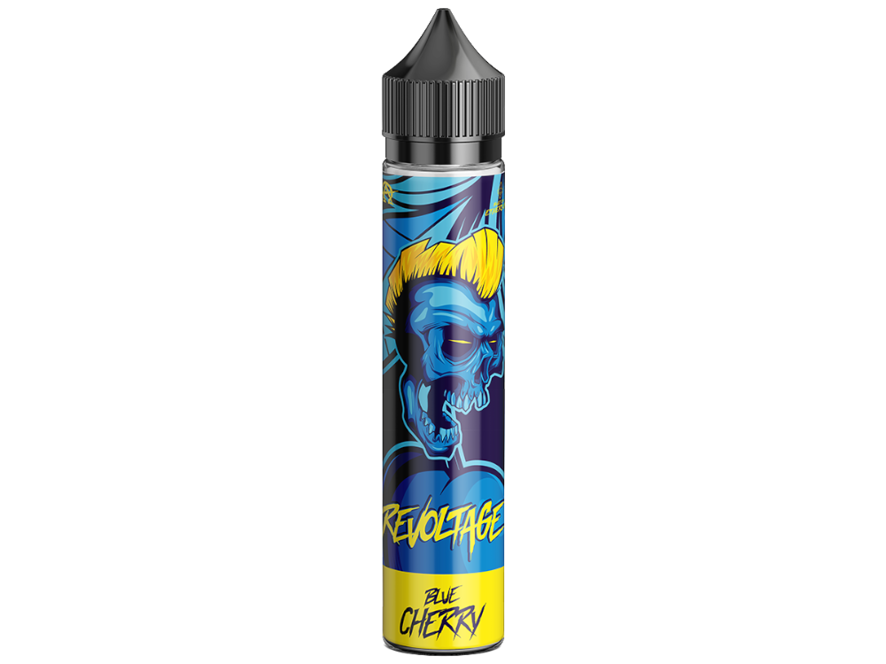 Revoltage - Longfills 15 ml - Blue Cherry Geschmackserlebnis