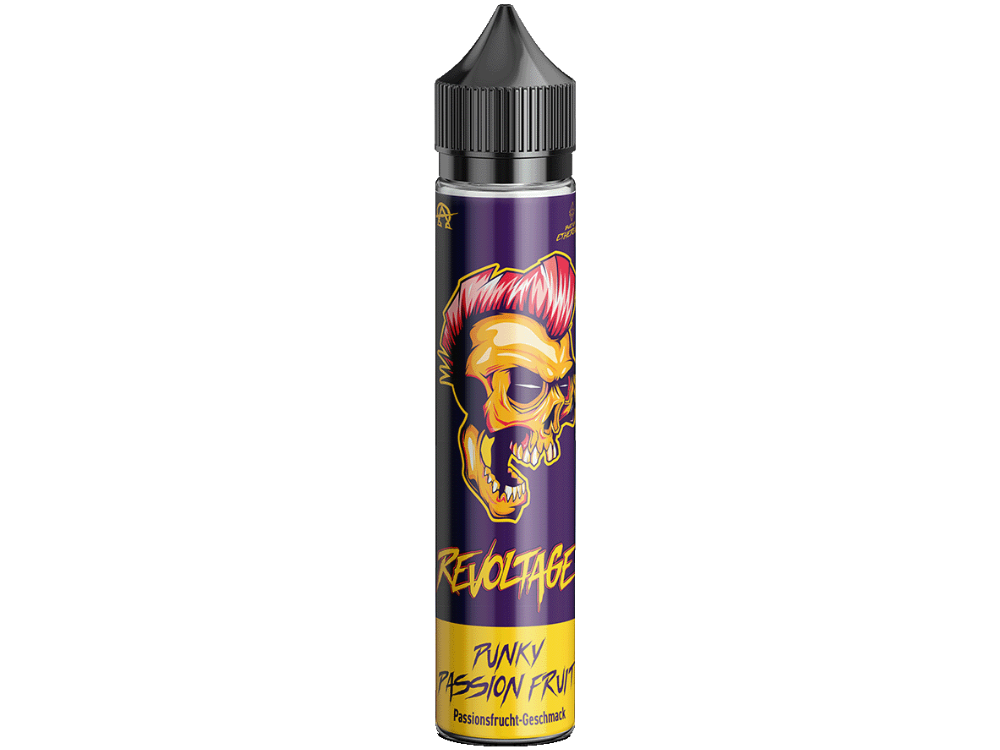 Revoltage - Longfills 15 ml - Erlebe Punky Passion Fruit