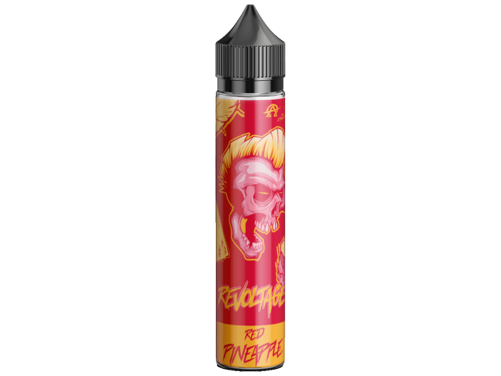 Revoltage - Longfills 15 ml - Red Pineapple Fruchtiger Genuss