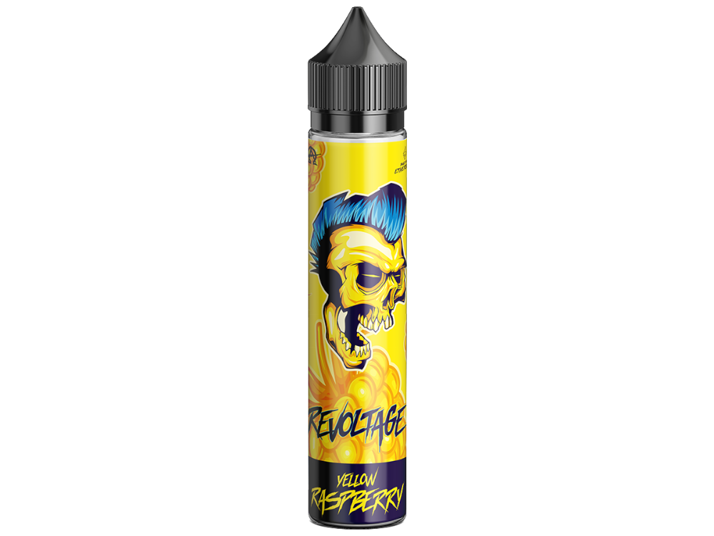 Revoltage - Longfills 15 ml - Gelbe Himbeere Frische