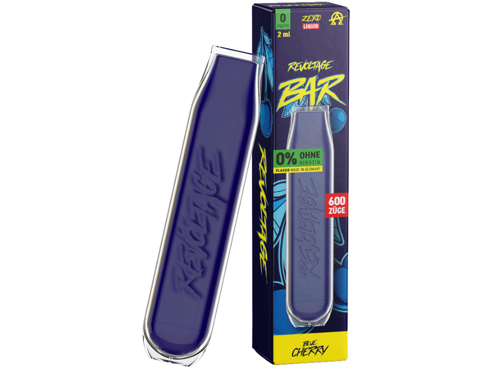 Revoltage Bar Einweg E-Zigarette - Blue Cherry Genuss