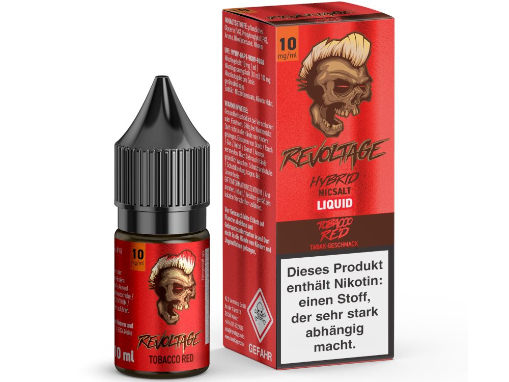 Revoltage Hybrid Nikotinsalz Liquid Tobacco Red Aroma