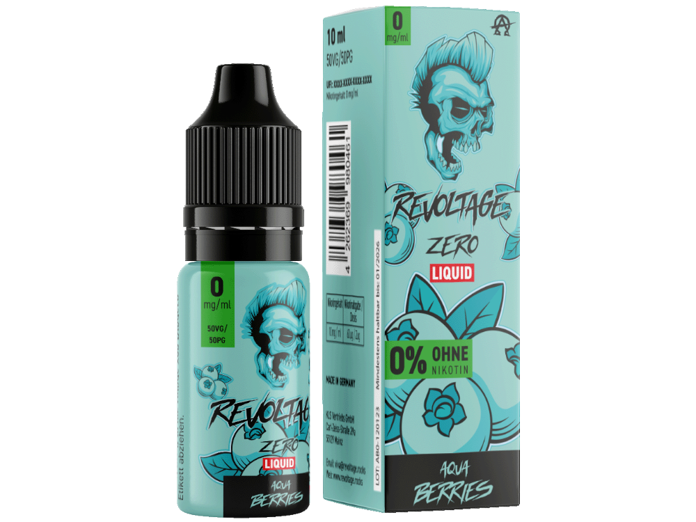 Revoltage - Hybrid Nikotinsalz Liquid - Fruchtiger Genuss