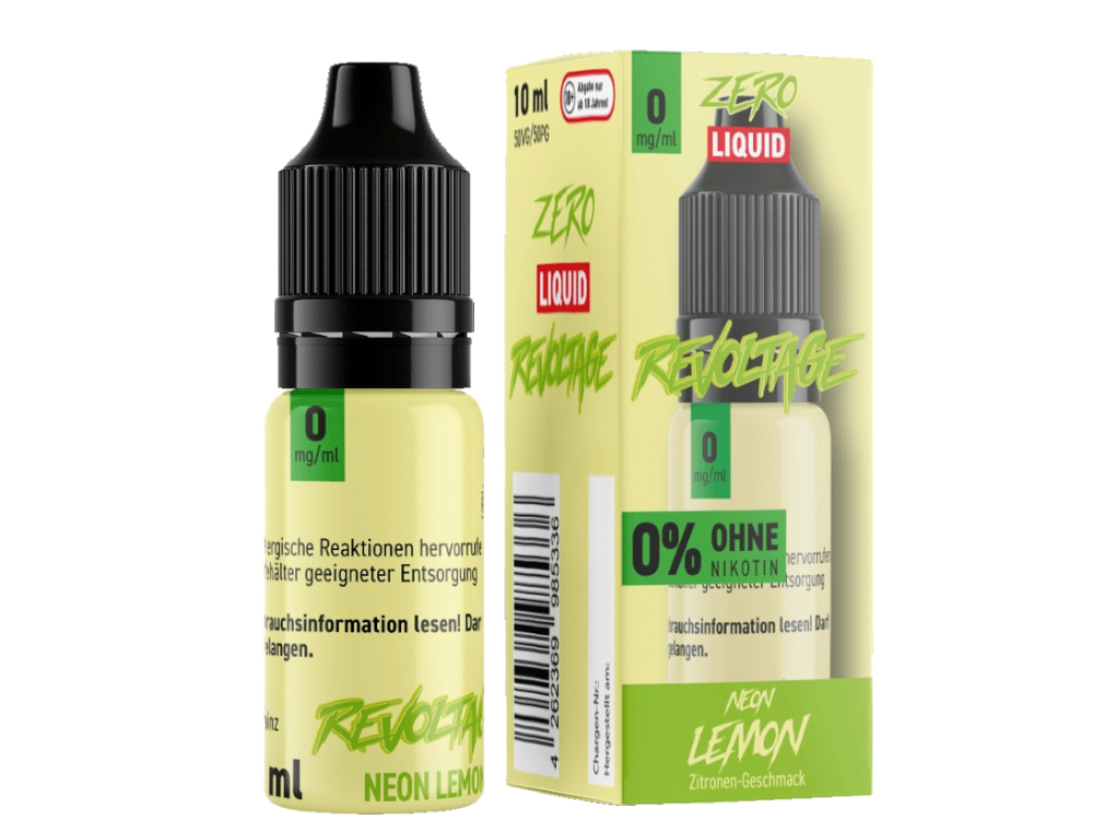 Revoltage Hybrid Nikotinsalz Liquid Neon Lemon Frische