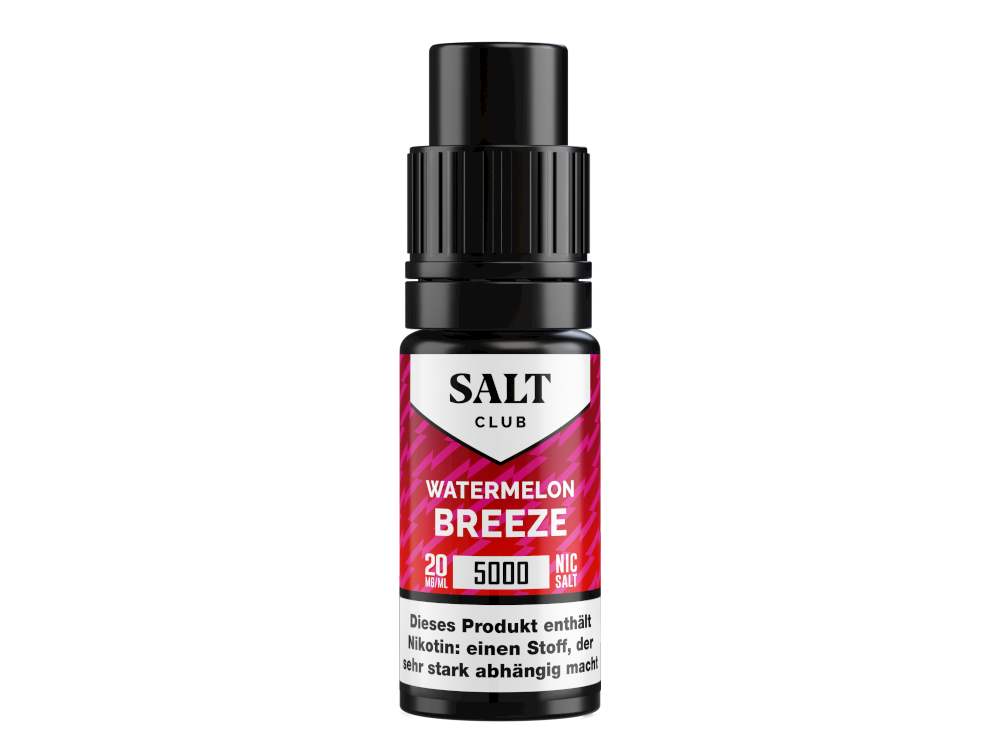 Salt Club 5000 Nikotinsalz Liquid 20 mg/ml Wassermelone