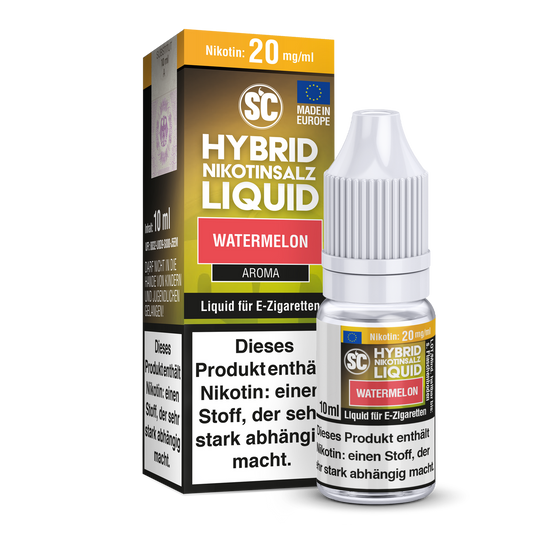 SC - Watermelon - Hybrid Nikotinsalz Liquid Genuss