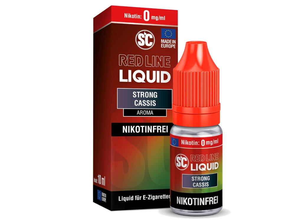 SC - Red Line - Strong Cassis V2 - Nikotinsalz Liquid
