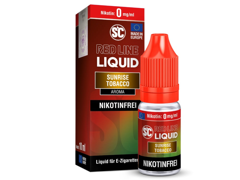 SC Red Line Sunrise Tobacco Nikotinsalz Liquid Aromatisch