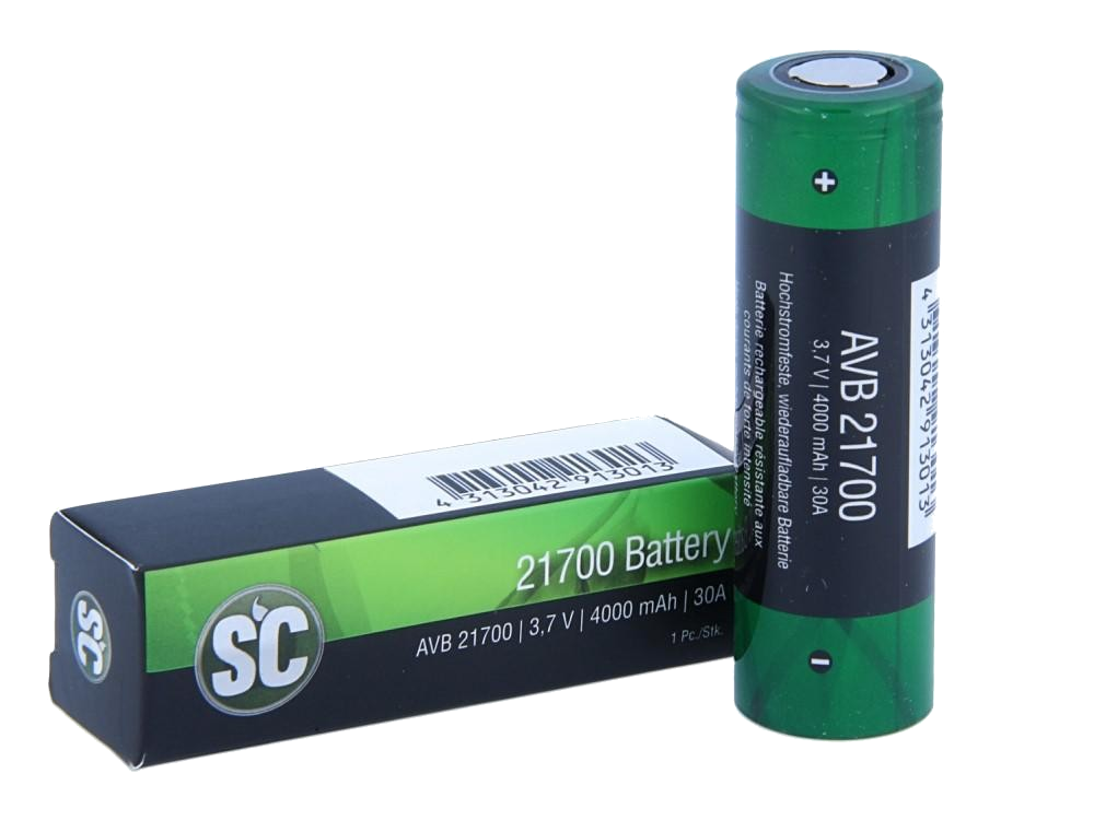 SC - 21700er Akku 4000 mAh Hohe Leistung und Zuverlässigkeit