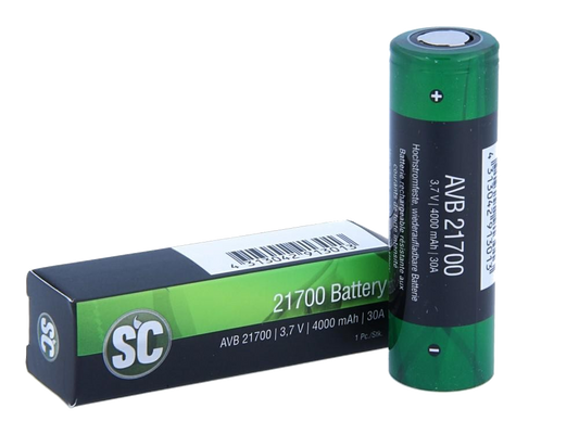 SC - 21700er Akku 4000 mAh Hohe Leistung und Zuverlässigkeit